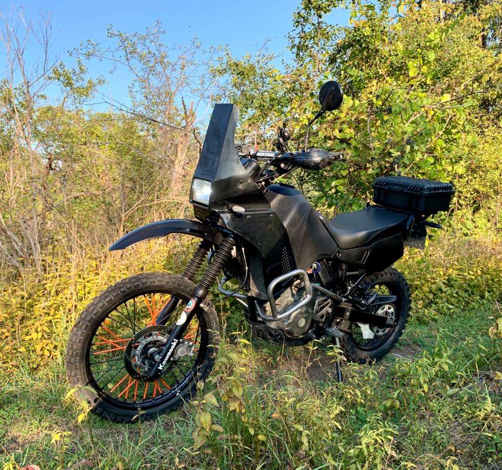 Dakar Fairing KLR 650 Gen 1