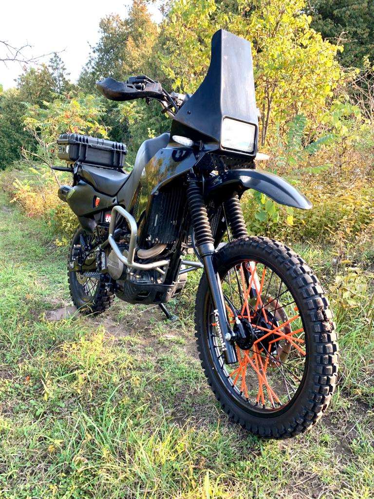 Dakar Fairing KLR 650 Gen 1