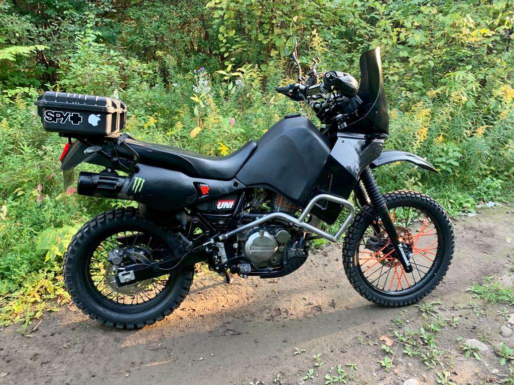 Dakar Fairing KLR 650 Gen 1