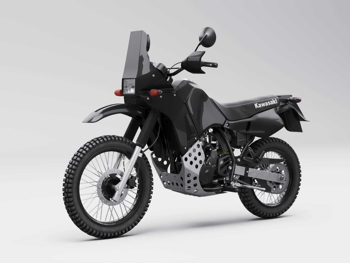 Dakar Fairing KLR 650 Gen 1